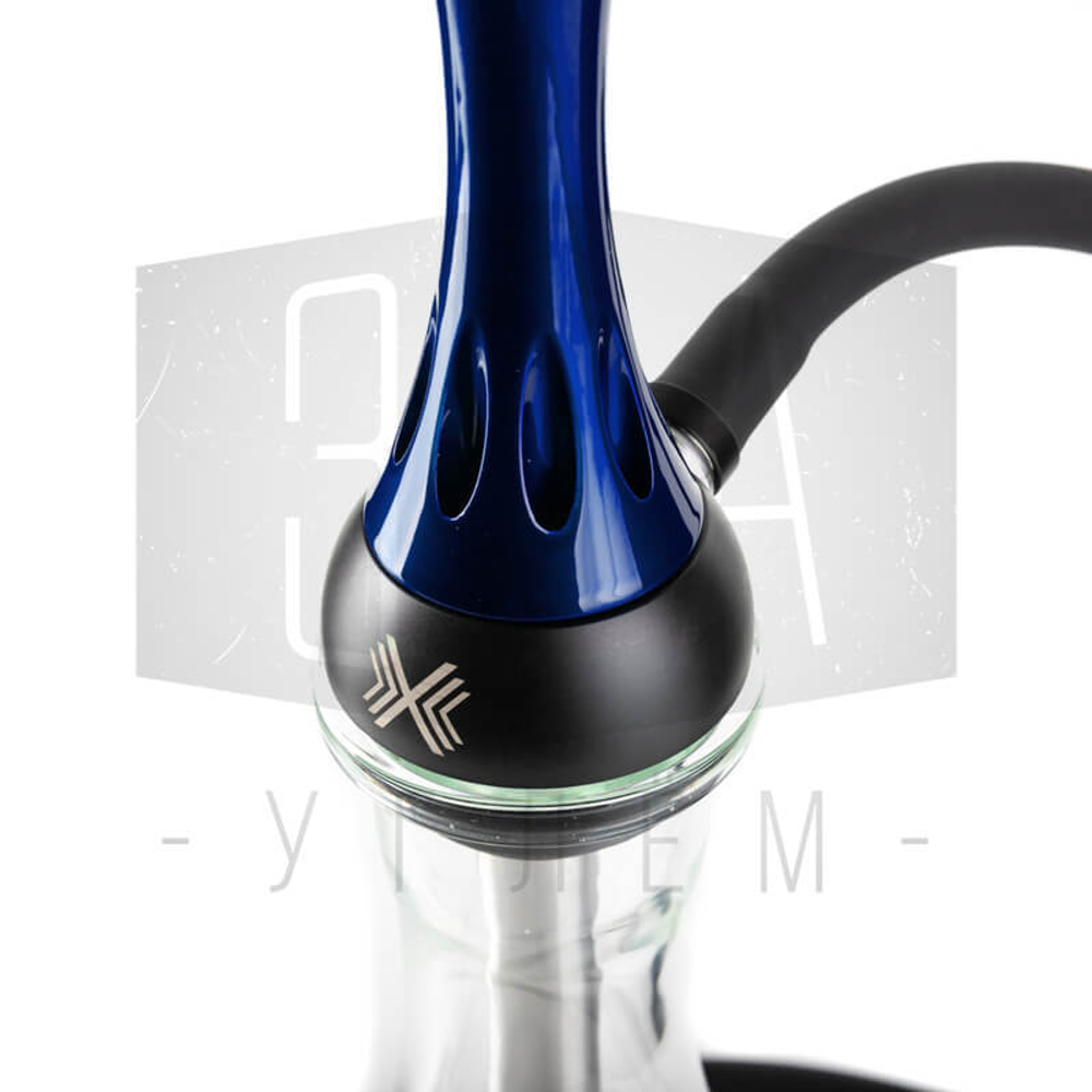 Кальян Alpha Hookah Model X (Dark Blue)