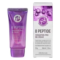 Enough 8 Peptide Sensation Pro BB Cream SPF 47 PA+++, 50g, Антивозрастной BB-крем с комплексом из 8 пептидов.