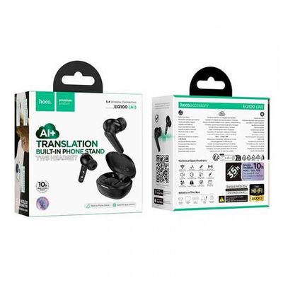 Беспроводные наушники Hoco EQ100 (black)