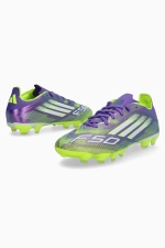 Бутсы adidas F50 Pro MG - фиолетовый