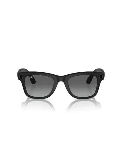 Умные очки Ray-Ban Wayfarer (RW4006) 50 размер, Matte Black, Polar Gradient Graphite (601ST350)