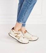 Кроссовки Armani Exchange - бежевый(XDX139 XV733)