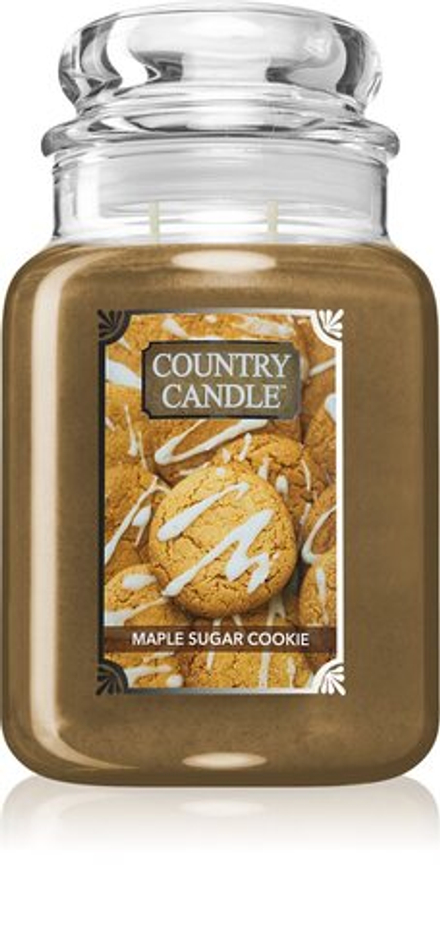Country Candle Maple Sugar & Cookie - ароматическая свеча /   680  g  / GTIN 846853064895