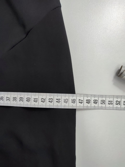 Юбка черная воздушная 46 размер