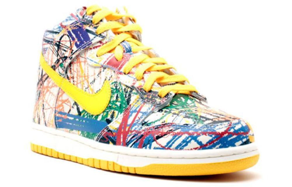 Кроссовки Nike Dunk Premium "Scribble" (Женская размерная сетка)