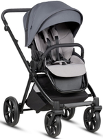 Детская коляска Tutis Mio 3 Plus Essential New 3 в 1 с автокреслом Beno Black 1622103 Dark Grey