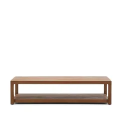 Журнальный столик Sashi из массива тикового дерева 150 x 70 см