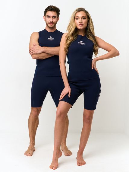 Шорты Sargan Sport 1040/BL 2 мм синии