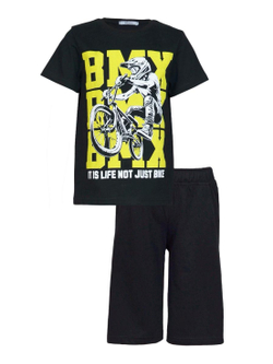 01-146-1 Комплект для мальчика (футболка+шорты)