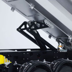 Радиоуправляемый металлический тягач Kabolite 5801 1/14 4x4 масштаб 1/14 , 2,4 ГГц , 4WD, 14-канальная радиоуправляемая модель самосвала , новинка 2025г