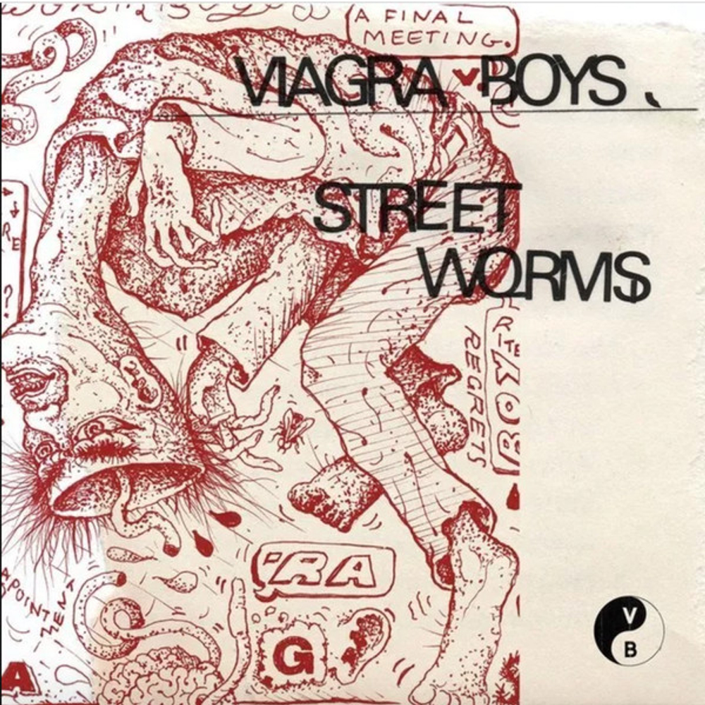 Viagra Boys - Street Worms - Clear LP