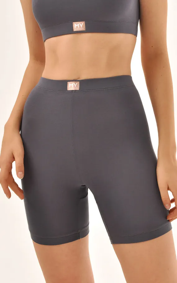 Трусы-шорты DS106 Пепел