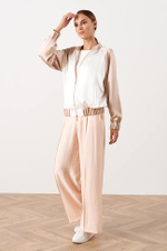 1860 Жакет женский (пудровый/молочный)