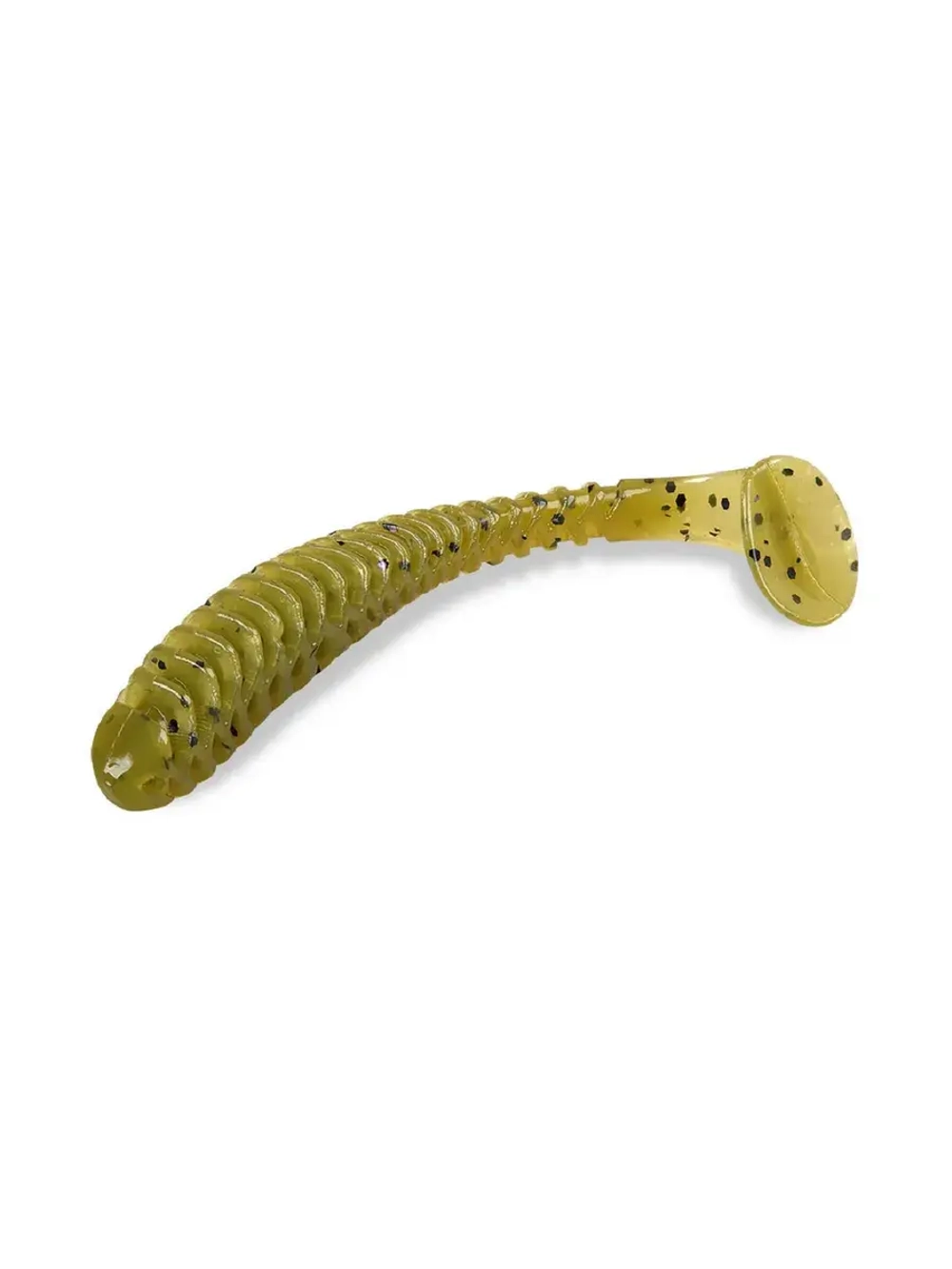 Силиконовая приманка ACTION 4,0"(6шт) 100мм, цвет 001