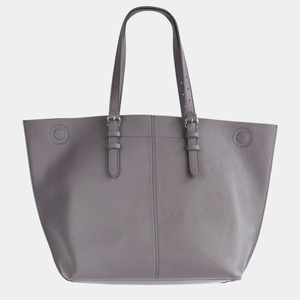 Сумка Shopper Vintage из кожи теленка, фиолетового цвета