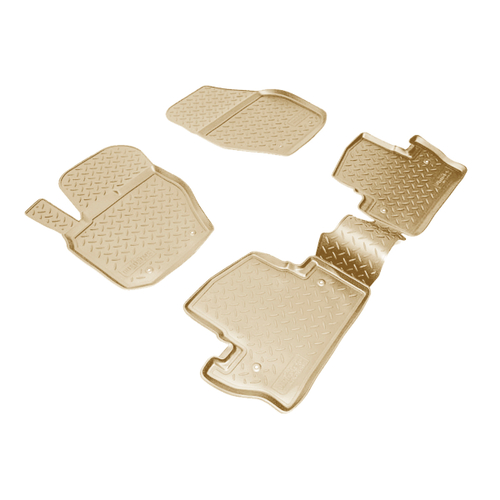 Ковры в салон Norplast/Unidec для Volvo S60 (2010-), арт.NPL-Po-96-65-B