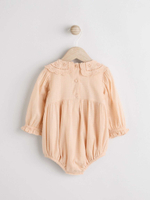 Боди с длинным рукавом для девочки Next AA8-201, Персиковый