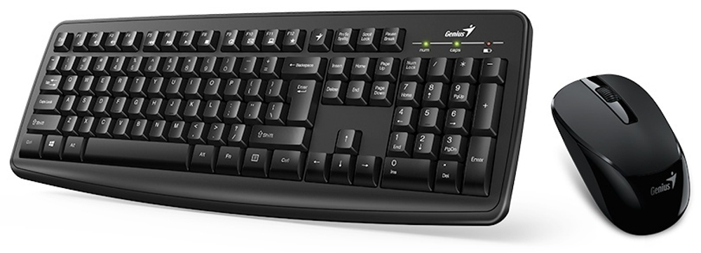 Клавиатура Genius Smart KM-8100 черный + мышь