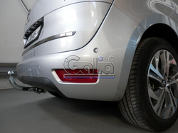 Фаркоп оцинкованный Galia C068A для Citroen C4 Picasso, C4 Grand Picasso 2013-, Peugeot 308 хетчбек, универсал 2013-(паспорт и сертификат в комплекте)(без электрики)