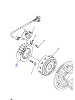 Статор генератора Yamaha 8GC-81410-10-00