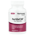 Fairhaven Health, Fertilecm®, для женщин, 90 капсул