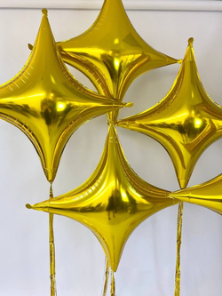 Воздушные шары Звёзды Сириус, шар ромб №1531