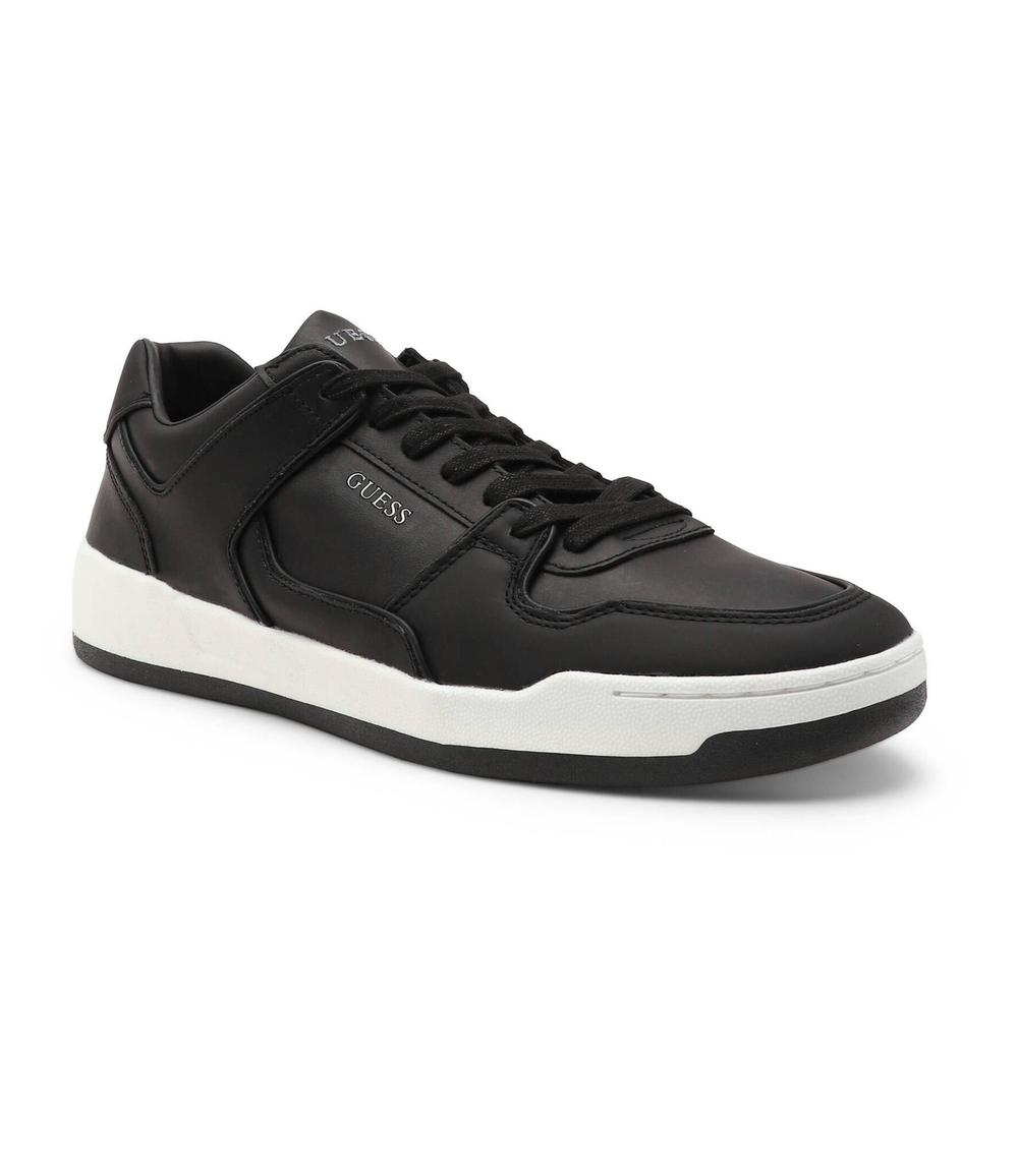 кожаные кроссовки vicenza low Guess - черный(FM8VIL LEA12)