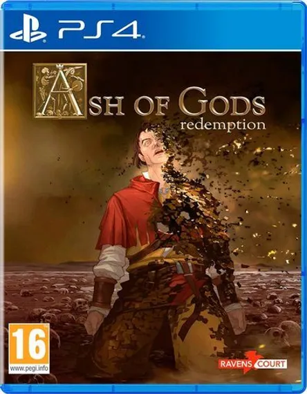 PS4 Ash of Gods: Redemption (Полностью на русском языке) CUSA-16018