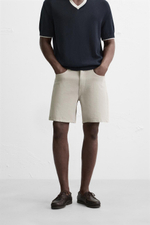 Джинсовые шорты regular fit