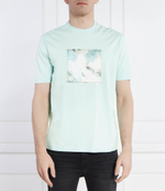 Футболка Armani Exchange - бирюзовый(3DZTLB ZJ9JZ)