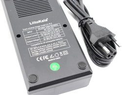 Зарядное устройство LiitoKala Lii-PL2 / зарядка для AAA AA 18650 21700 26650 20700 18350 26700