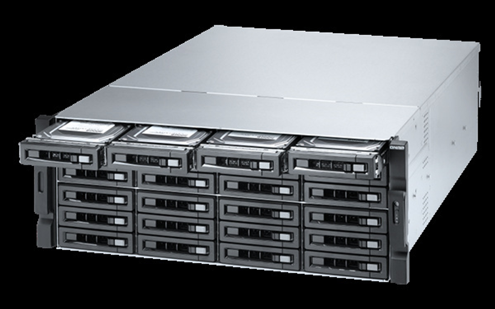 Сетевой накопитель QNAP TS-2483XU-RP-E2136-16G