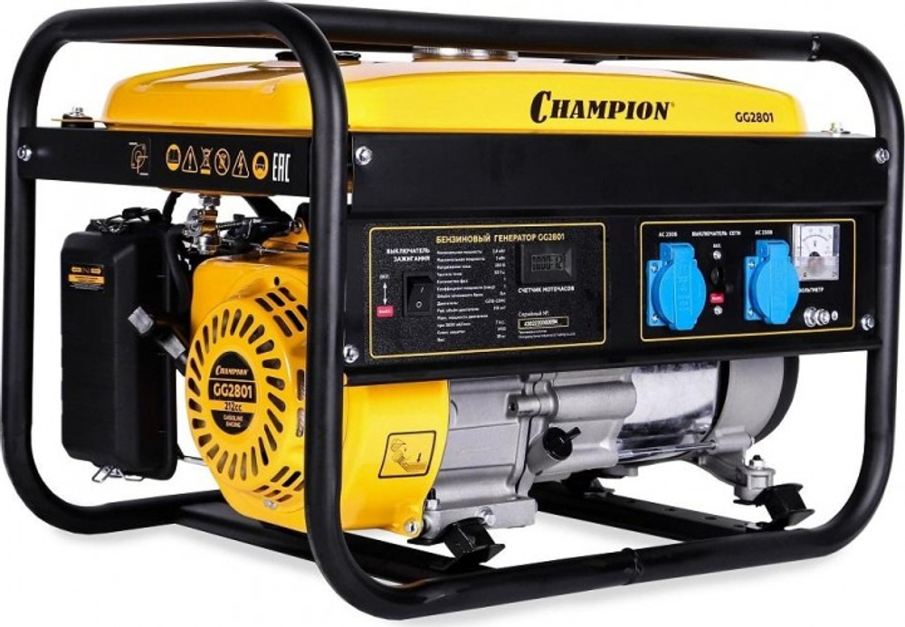 Генератор бензиновый CHAMPION GG2801