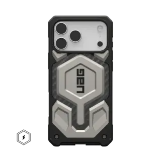 UAG Monarch Pro with MagSafe Series Case for Apple iPhone 17 Pro Max Titanium (Титановый)
