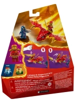 Лего Ниндзяго 71801 Атакующий дракон Кая Ninjago