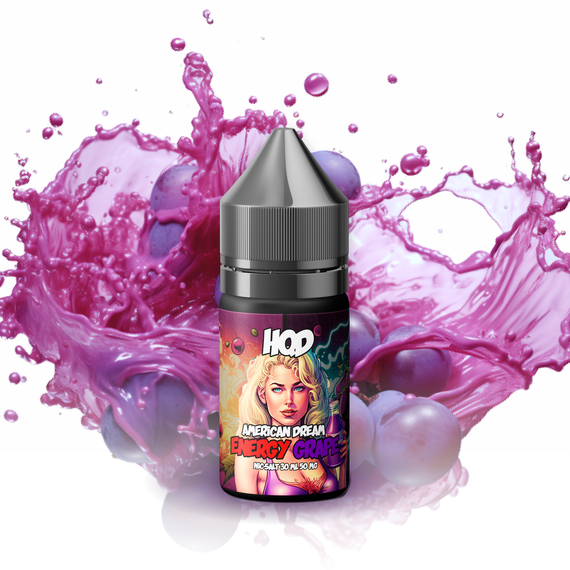 HQD American Dream - Energy Grape (5% nic)