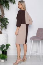 Платье Кайла (коричневое) П10677 LT Collection