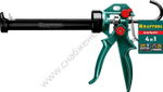 KRAFTOOL EXPERT 310 мл, cкелетный, поворотный, усиленный пистолет для герметика 4-in-1 (06675)