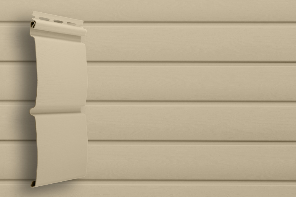 Сайдинг Блок-хаус Grand Line Standart бежевый (3,0м)