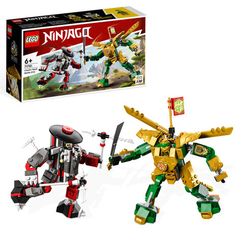 Lego konstruktor Ninjago 71781 Lloyd#s Mech Battle EVO