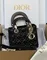 Сумка женская Dior Lady Dior, черный
