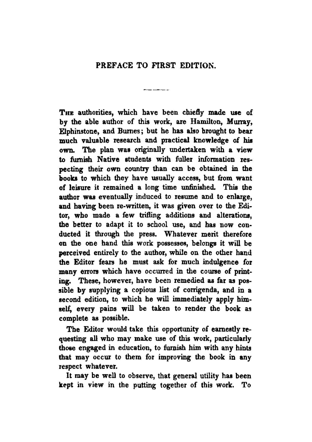 Introduction to the Geography and History of India, and of the Countries Adjacent | Alfred Radford Symonds