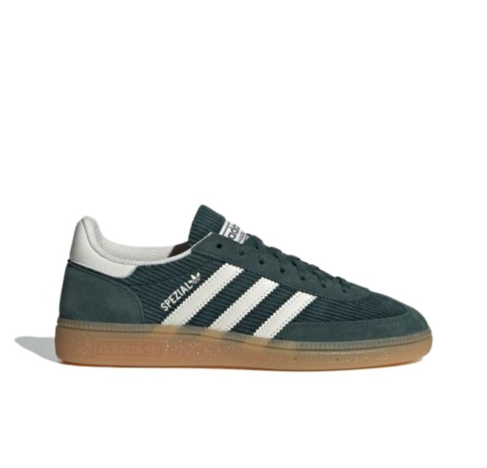 Женские кроссовки Adidas Handball Spezial 'Mineral Green Gum' IG1976