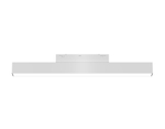 GL4450 WH белый IP20 10W 3CCT 3000-6000K SMART 48V 120° 304*22*45