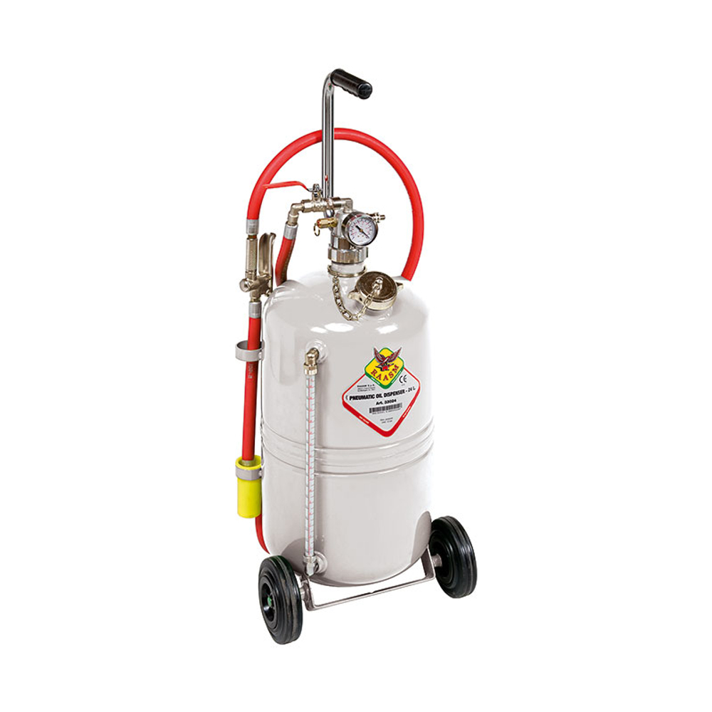 Установка для раздачи масла пневматическая, 24 л