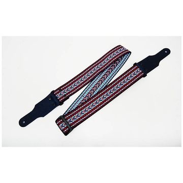 FL90491CS Cotton Strong Ремень для гитары, хлопок, орнамент, Fidel