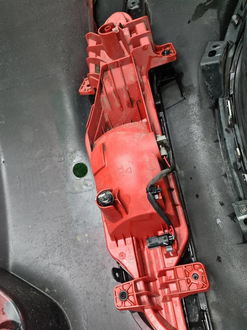 Бампер задний Chery Tiggo 7 Pro Max 22-нв В сборе