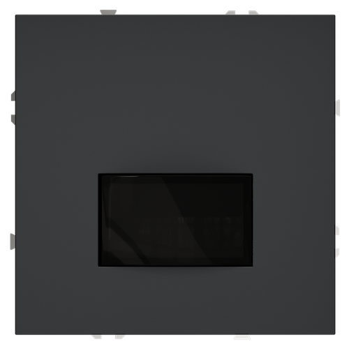 Датчик движения встраиваемый VOLTUM S70, (графит)