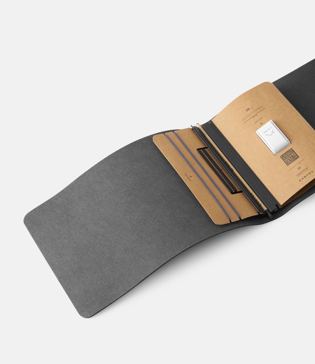 Antou Nota Portfolio Sage Green — модульная папка-портфолио