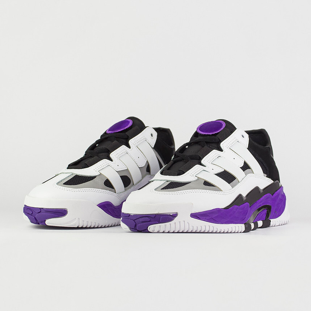 кроссовки Adidas Niteball White / Purple